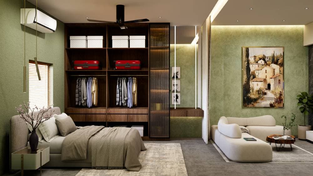 Layered Bedroom Styling